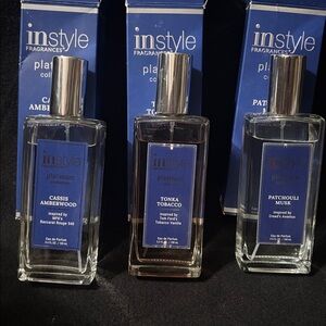 Inspired by Baccarat 540, Tom ford, and Creed Aventus Instyle Fragrances